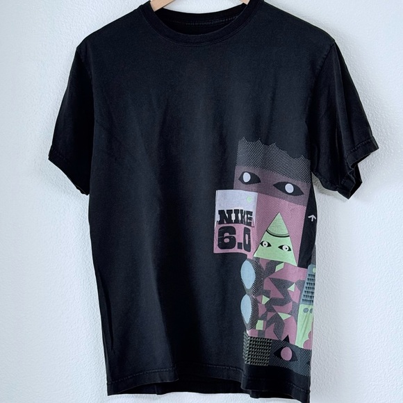 Nike Other - Vintage 2008 Nike SB 6.0 Black Graphic T-Shirt - Men’s Size Medium